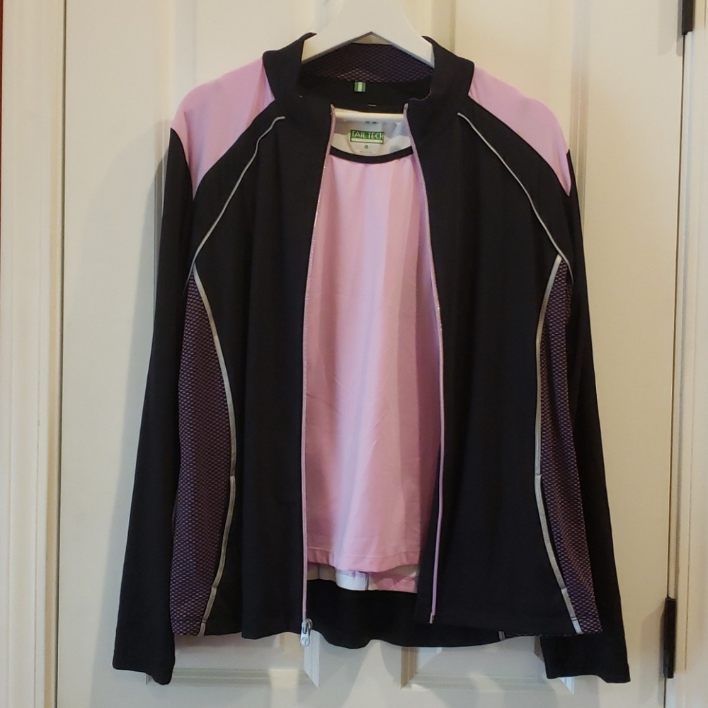 TAIL TECH Performance Jacket & Top Twin Set sz XL